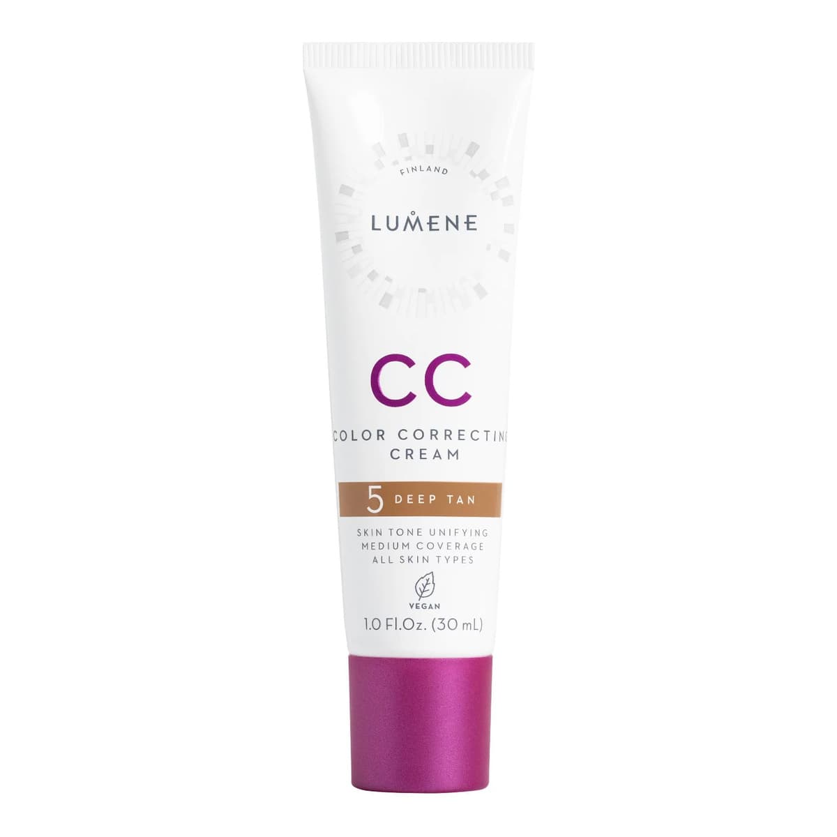 CC Color Correcting Cream - 5 Deep Tan
