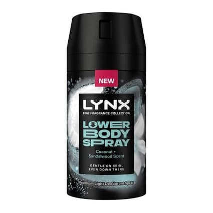 Fine Fragrance Coconut + Sandalwood 72hr Lower Body Spray