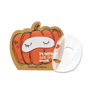 Pumpkin 24K Gold Mask