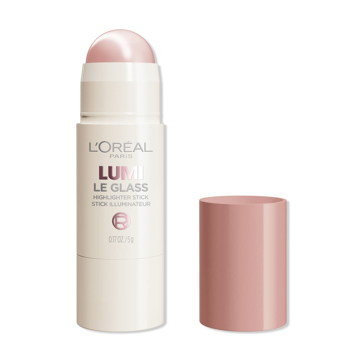 Lumi Le Glass and Glow Highlighter Stick, #620 Glassy Pink Ballet
