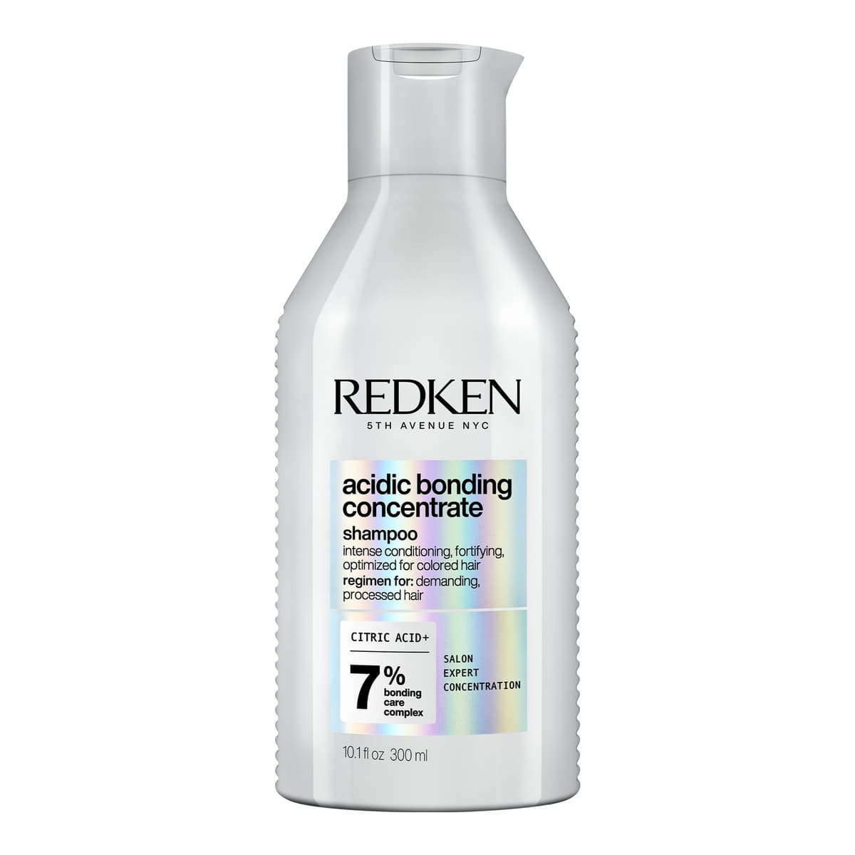 Acidic Bonding Concentrate Shampoo, Bond Repair for Damaged Hair, Sulphate Free for Gentle Cleansing