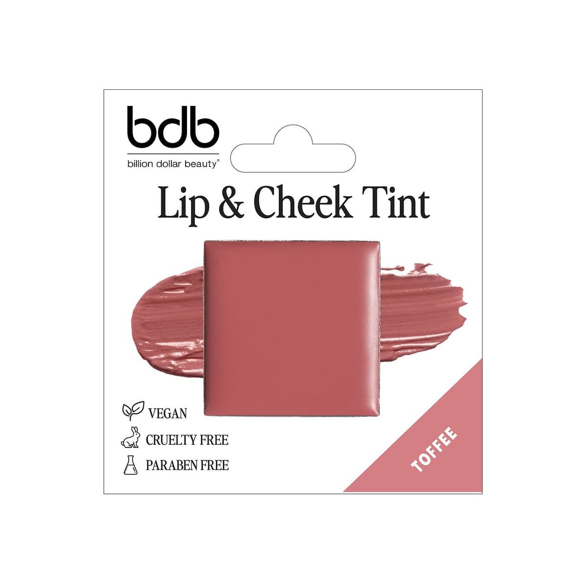 Lip & Cheek Tint, Toffee