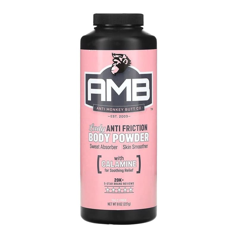 Lady Anti Friction Body Powder