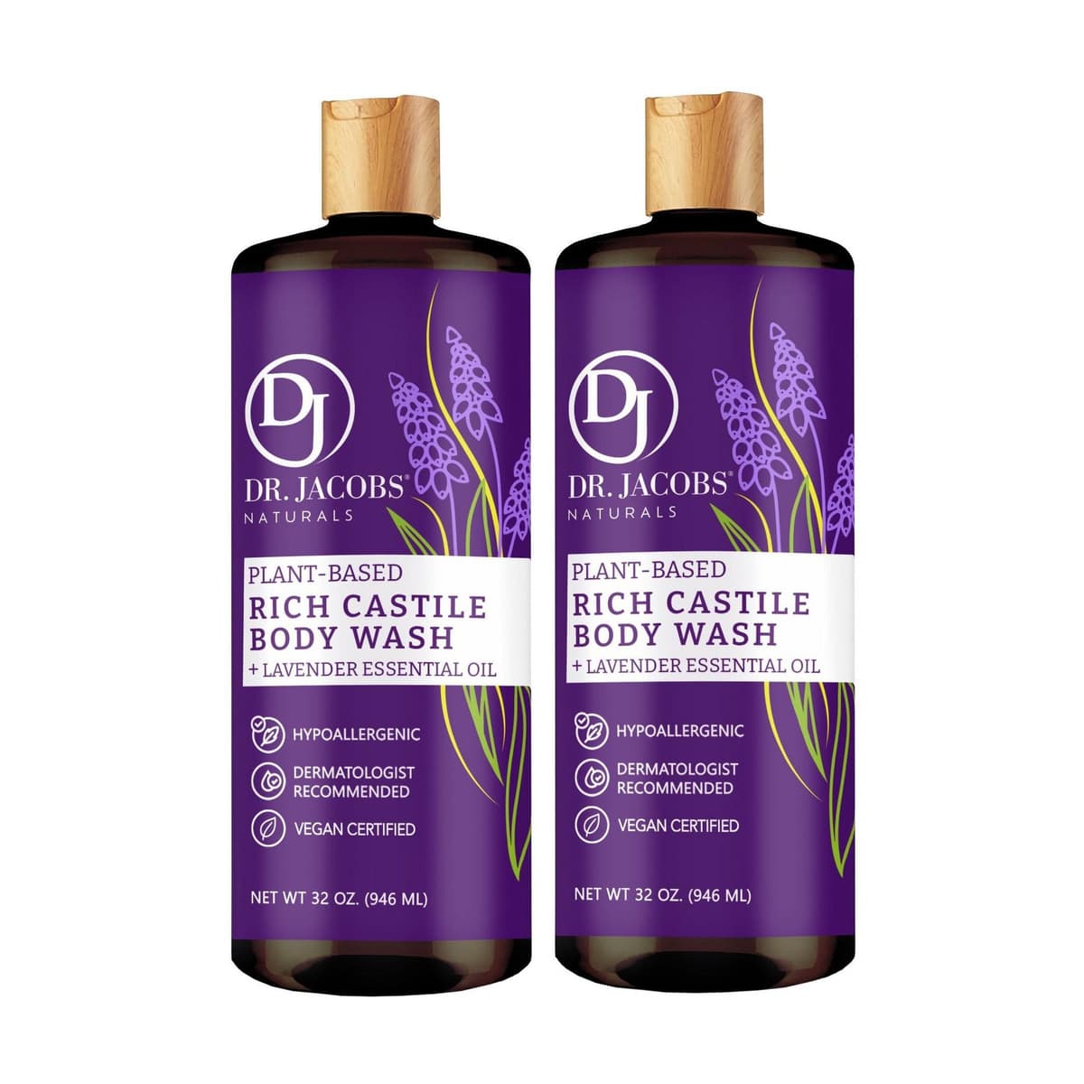 Lavender Castile Body Wash