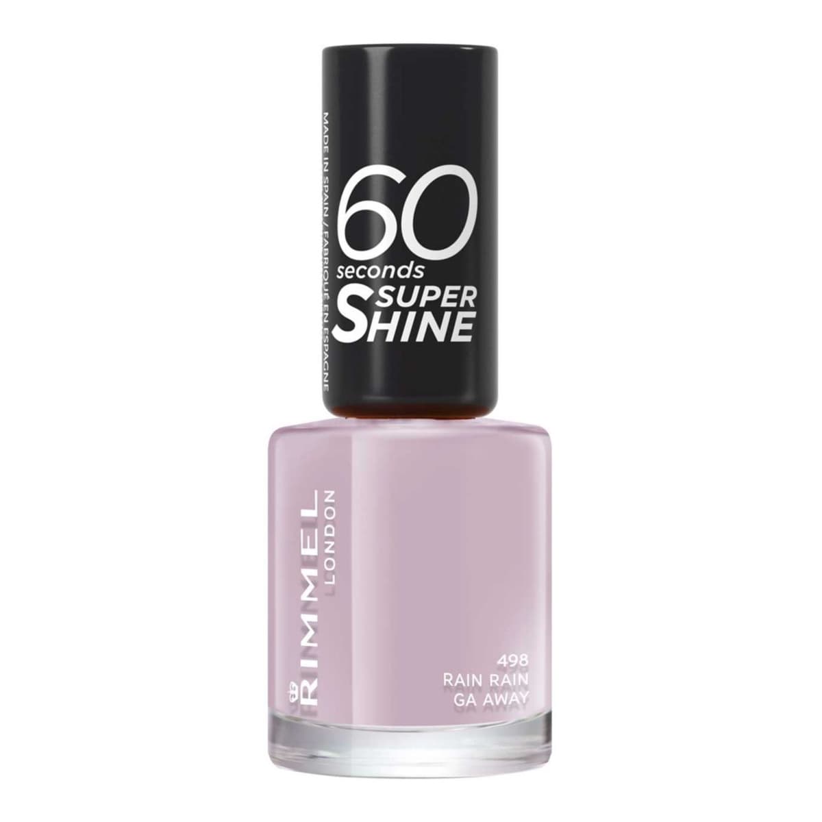 60 Seconds Super Shine Nail Polish Rain Rain Go Away