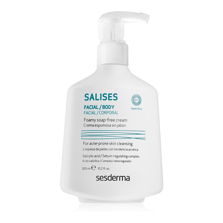 Salises Foamy Soap-free Cream