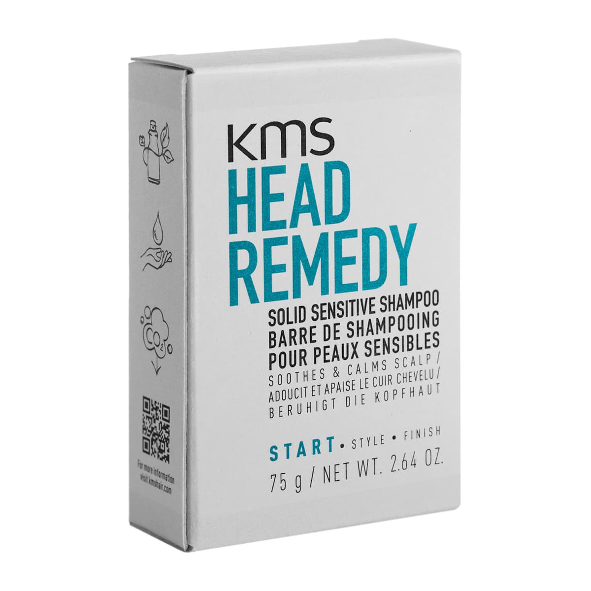 Head Remedy Solid Sensitive Shampoo