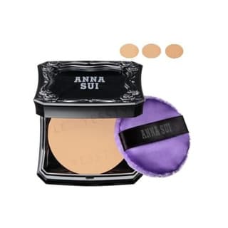 Silky Powder Foundation SPF 30 PA+++ with Puff, #01