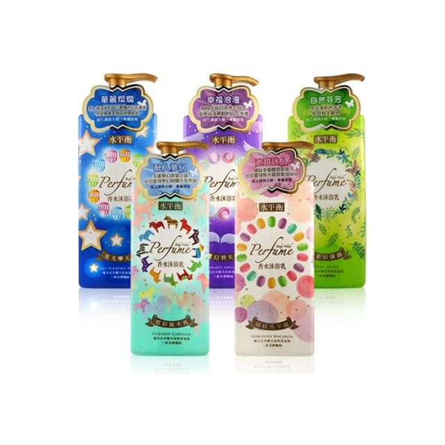 Hydro-Balance Perfume Body Wash, Gorgeous Macaron