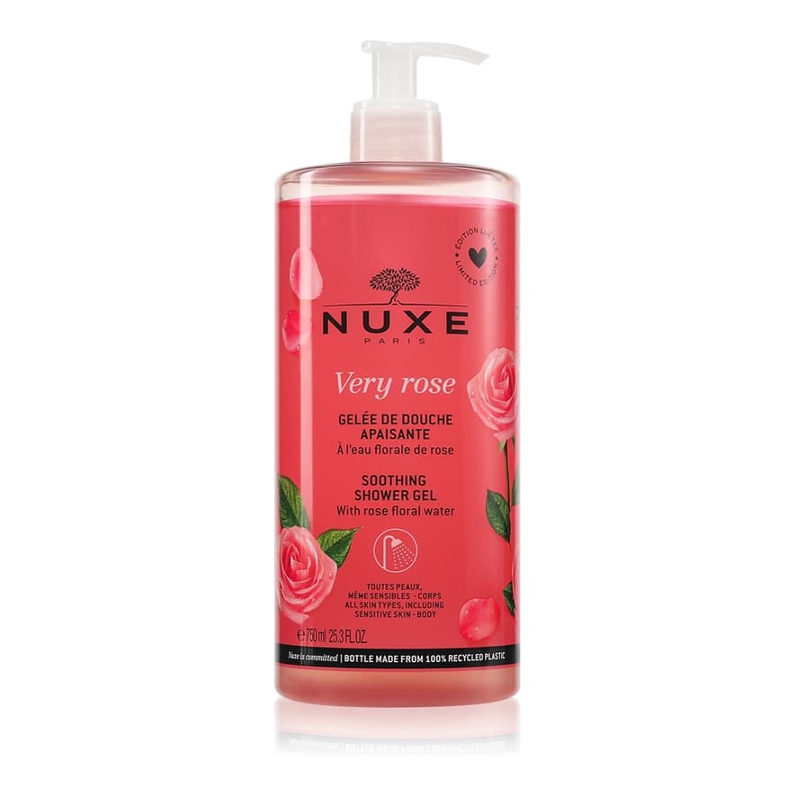 Very Rose Soothing Shower Gel