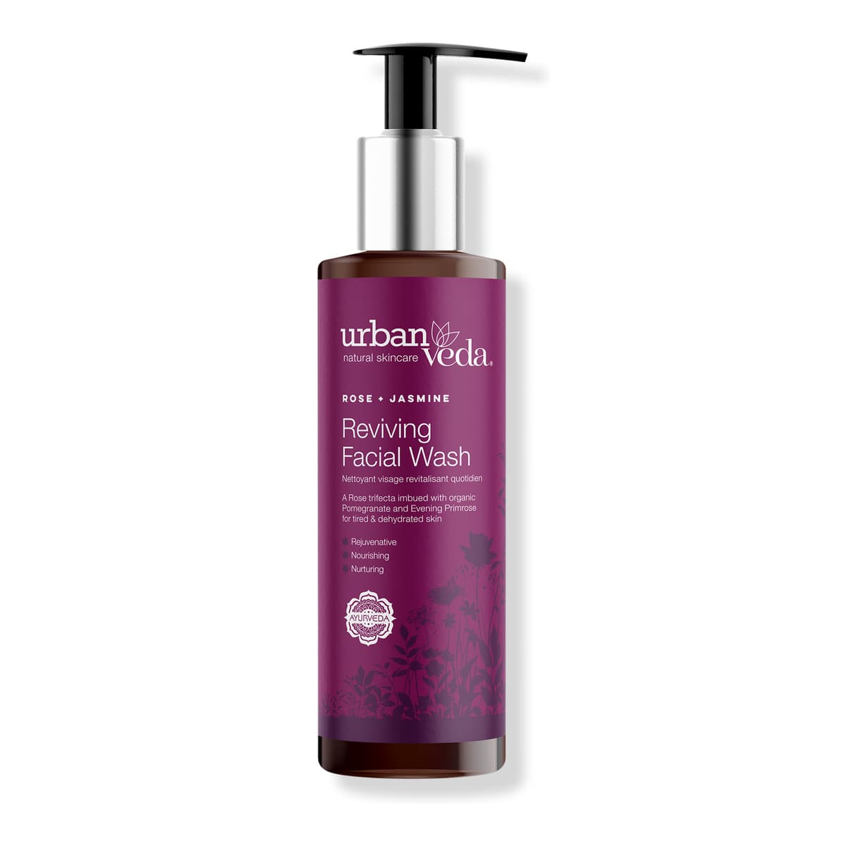 Rose & Jasmine Reviving Facial Wash - Anti-aging
