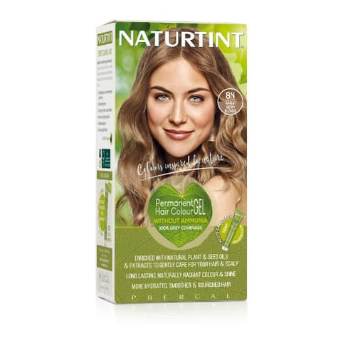 Permanent Hair Colour Gel 8N Wheat Germ Blonde