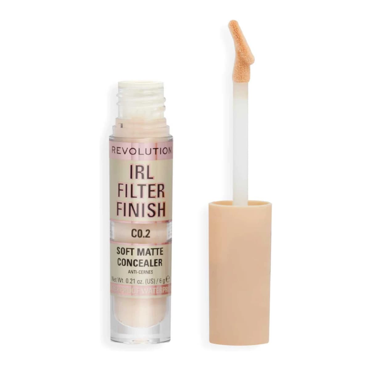 IRL Filter Finish Concealer, c0.2