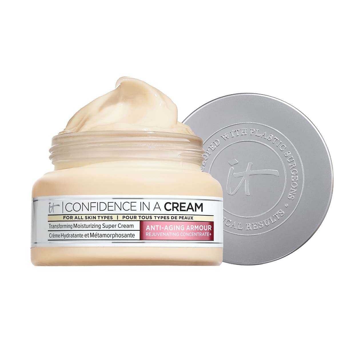 Confidence in a Cream Hydrating Moisturizer