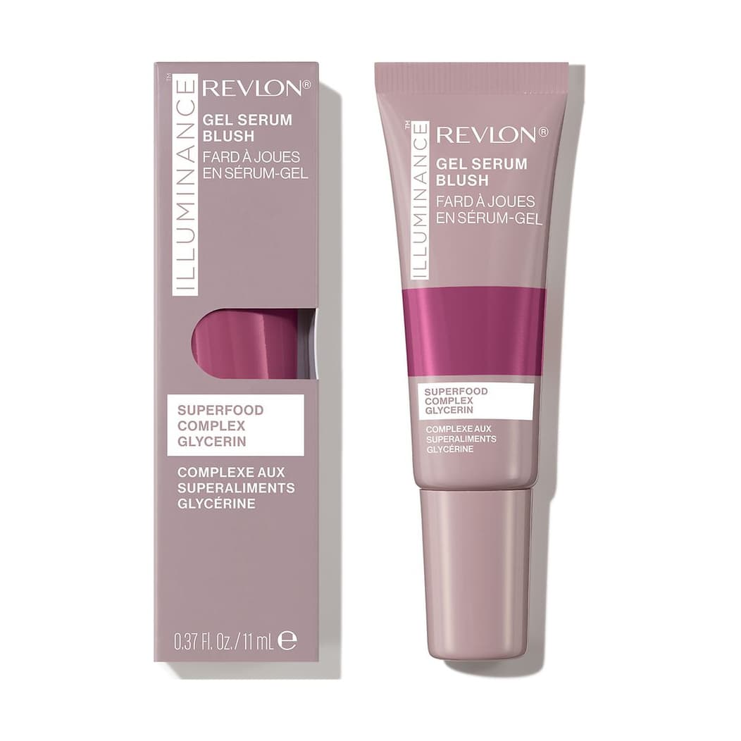 Gel Serum Blush, Brilliant Berry