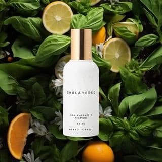 Non-Alcoholic Perfume Neroli & Basil