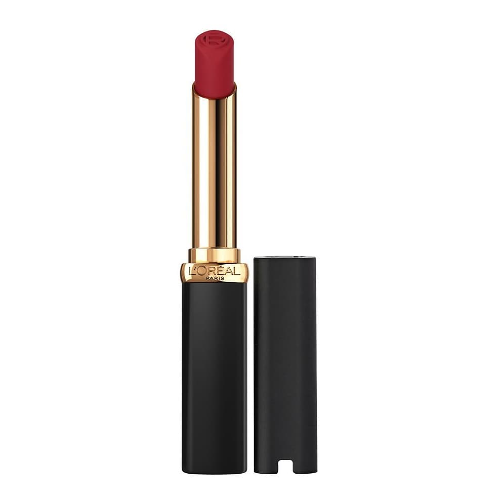 Intense Volume Matte Lipstick, Infused With Hyaluronic Acid For Up To 16Hr, Le Rouge Paris