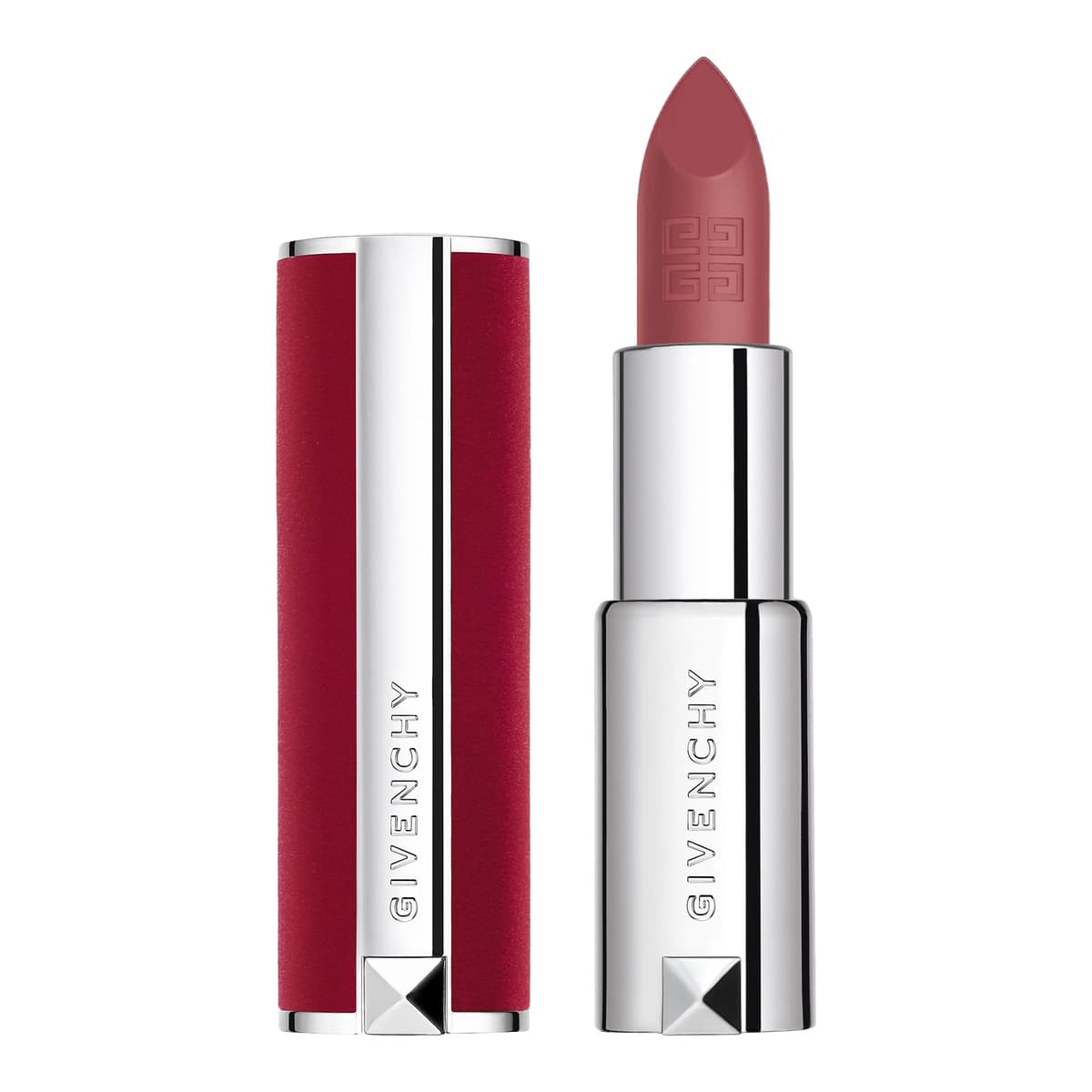 Le Rouge Deep Velvet Matte Lipstick, #12 Nude Rose