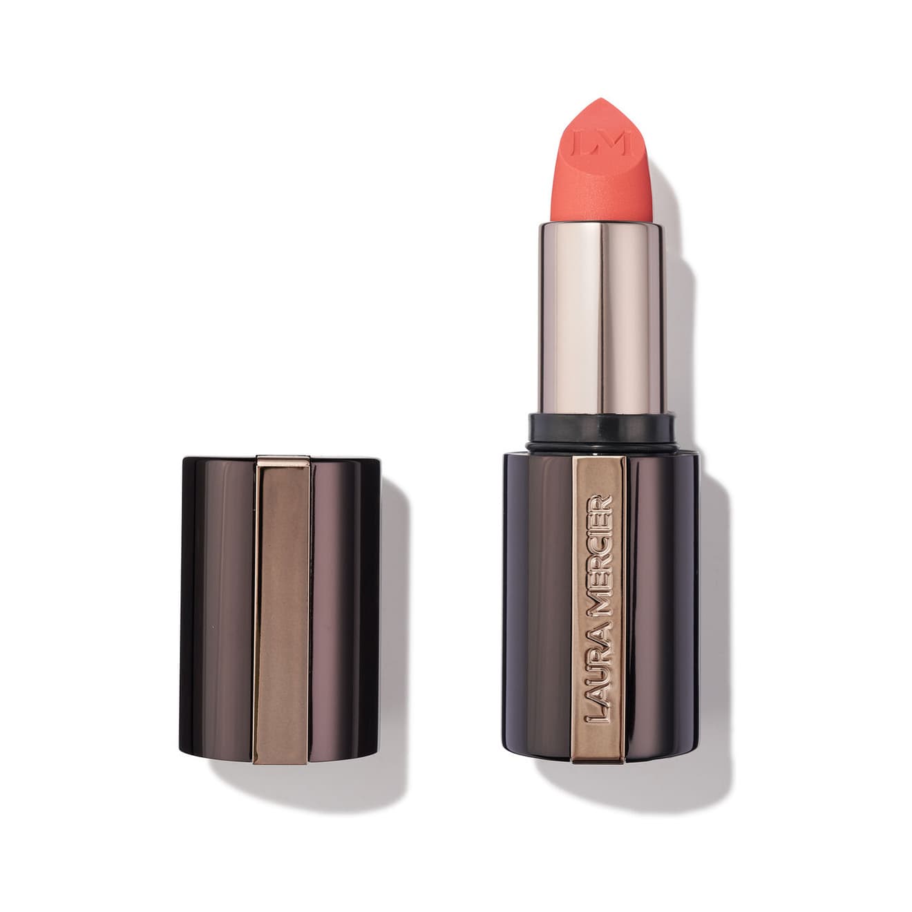 Caviar Smoothing Matte Lipstick, #888 CORAL VELOUR