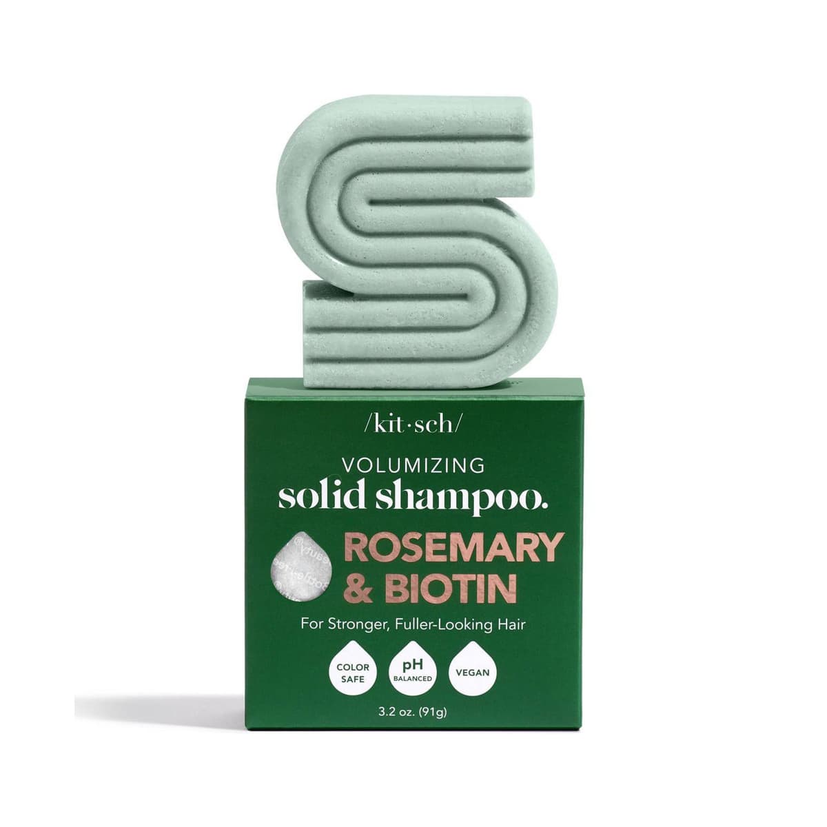 Rosemary & Biotin Volumizing Solid Shampoo Bar