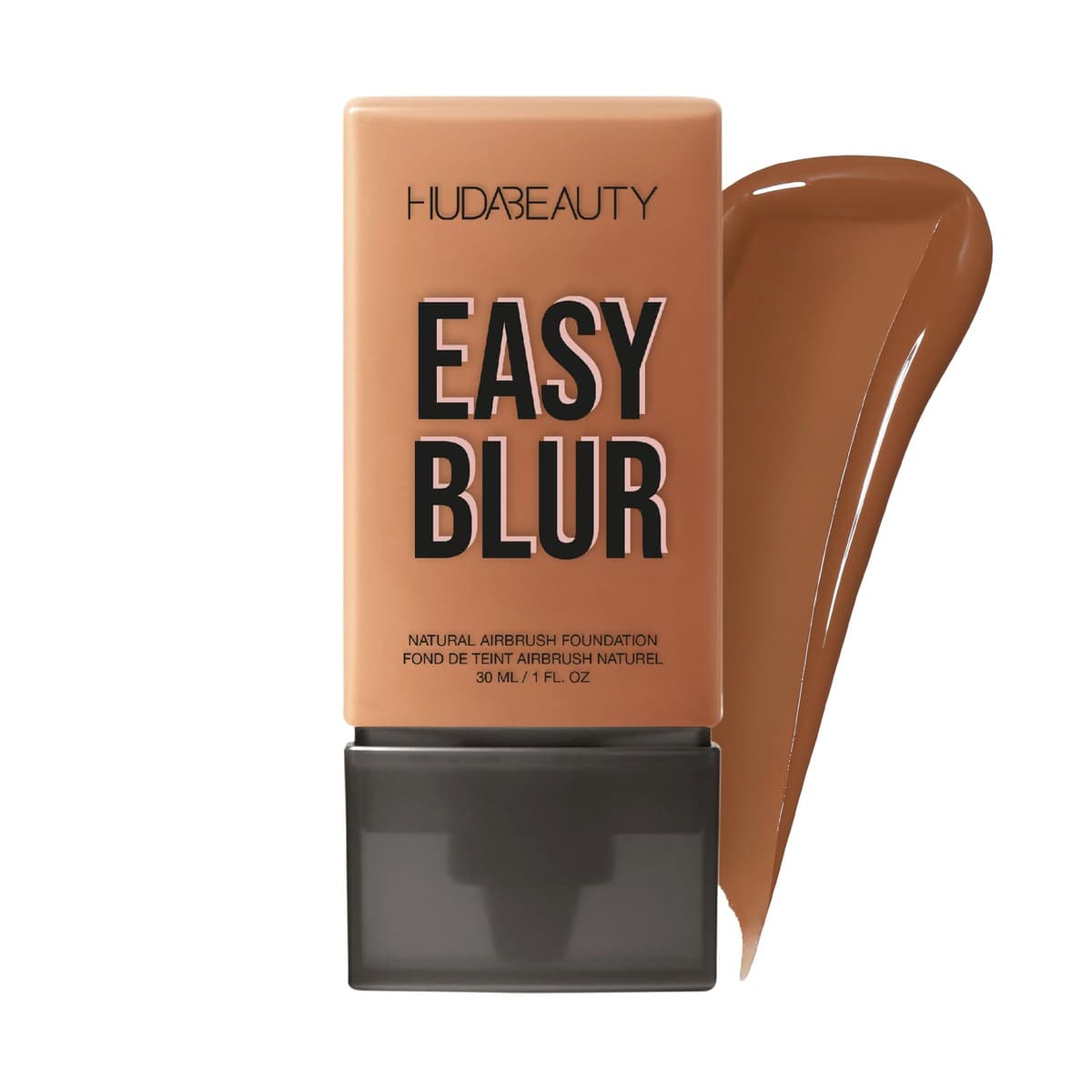 Easy Blur Natural Airbrush Foundation with Niacinamide, Cocoa 510R
