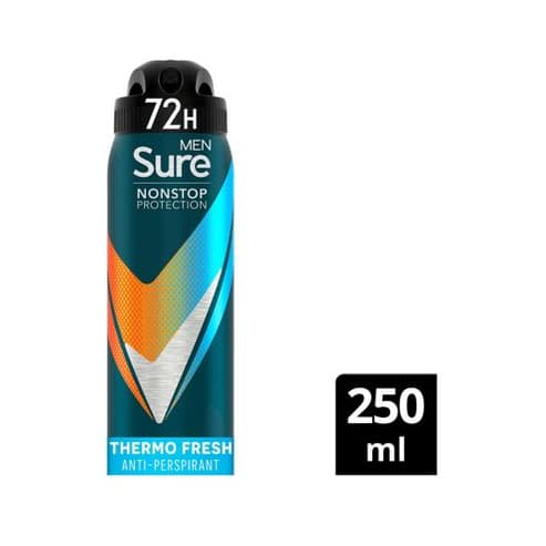 Men Thermo Fresh Nonstop Protection Antiperspirant Deodorant
