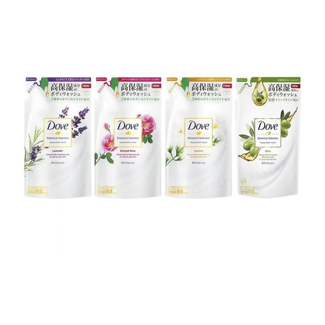 Body Wash Botanical Selection, Lavender