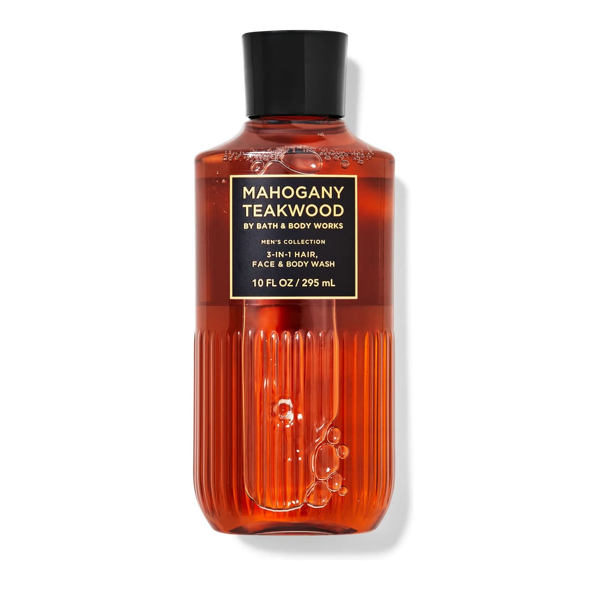 Mahogany Teakwood3-in-1 Hair, Face & Body Wash