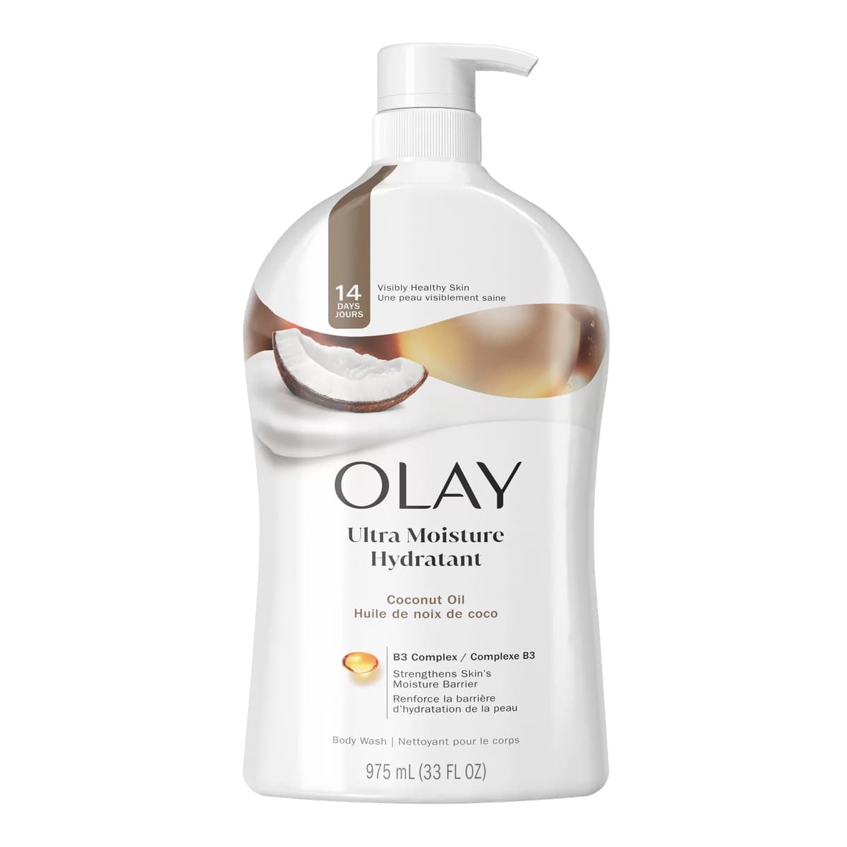 Ultra Moisture Body Wash with Coconut Oil