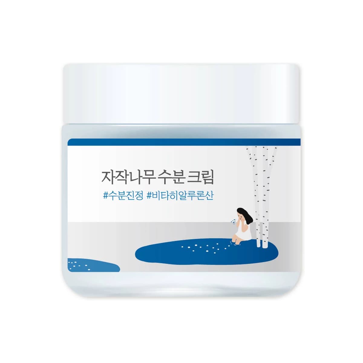 Birch Juice Moisturizing Cream Korean Skincare for Long-Lasting Hydration and Skin Barrier Repair