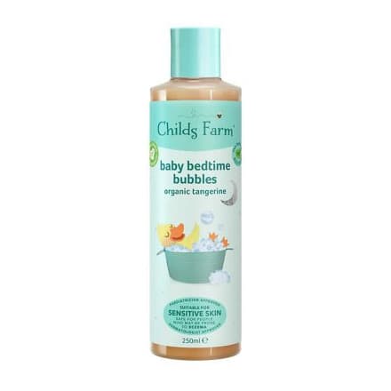 Baby Bedtime Bubbles Organic Tangerine