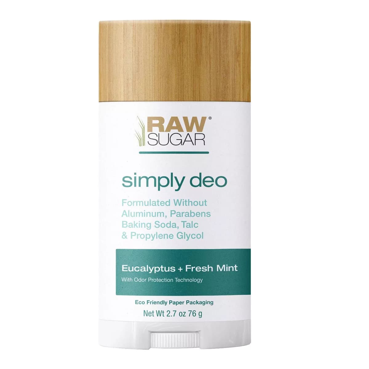 Simply Deo Eucalyptus + Fresh Mint Deodorant