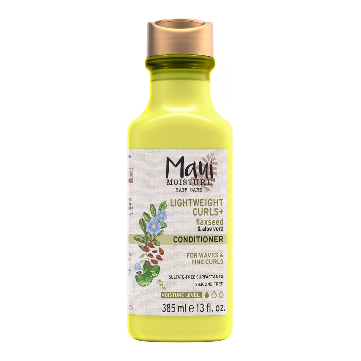 Lightweight Curls + Flaxseed Conditioner, Conditioning