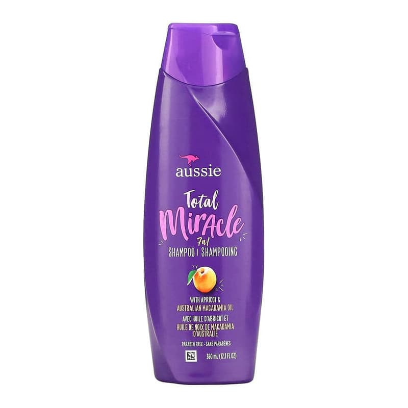 Total Miracle, 7 n 1 Shampoo, Apricot & Australian Macadamia Oil