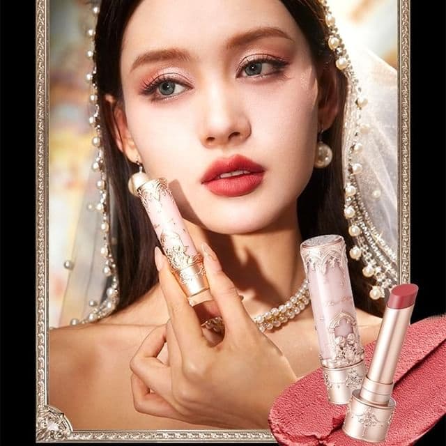 Pink Little Angel Matte Lipstick, #C06 Lyric Poetry