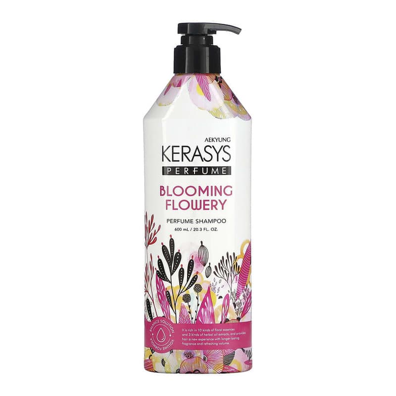 Blooming Flowery Perfume Shampoo