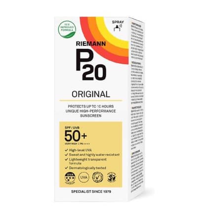P20 Original SPF50+ Spray