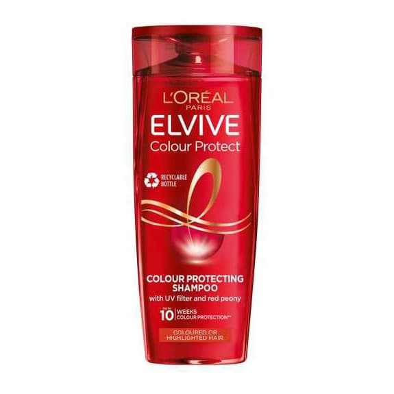 Paris Elvive Colour Protect Shampoo for Coloured or Highlighted Hair