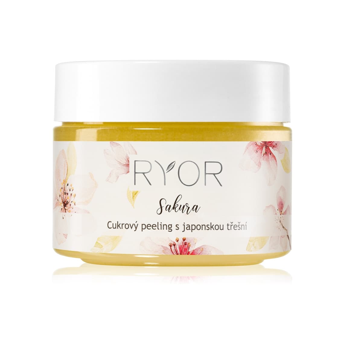 Sakura Nourishing Gentle Sugar Scrub