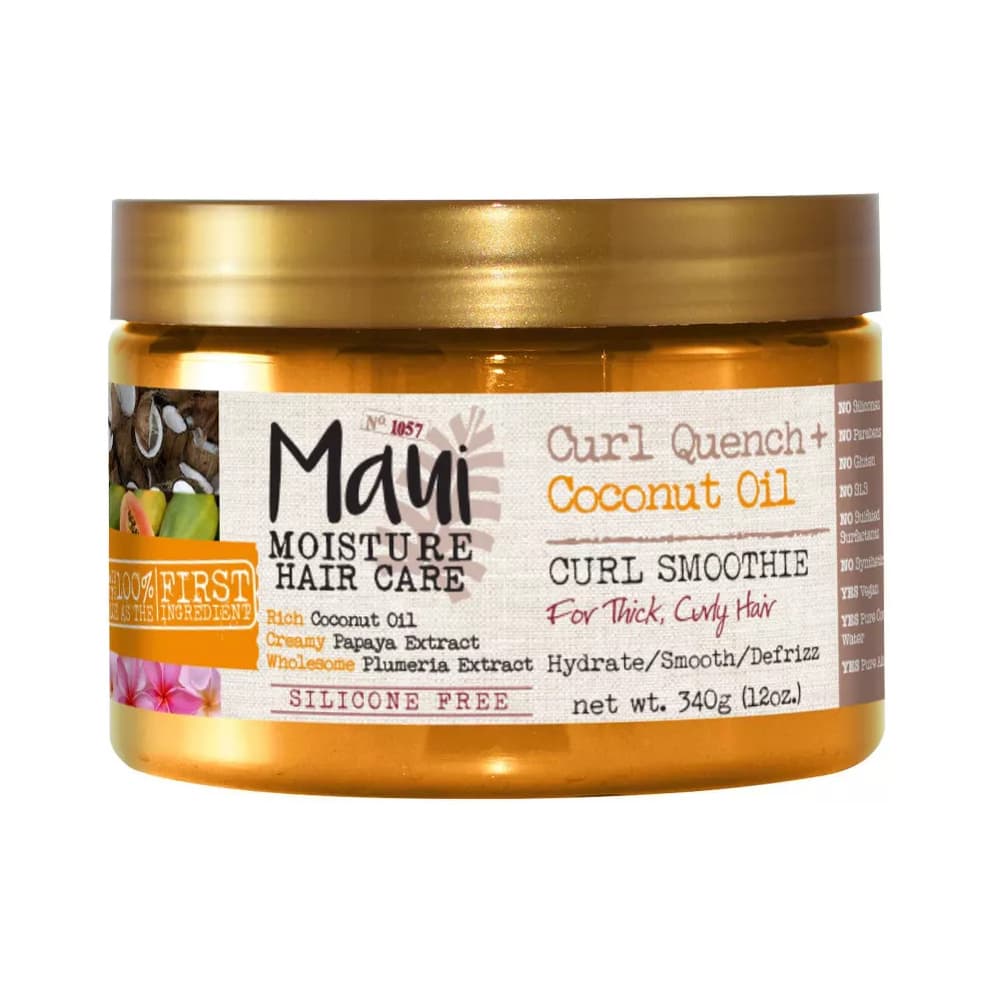 Coconut Oil Curl Quench Smoothie Curl Enhancer