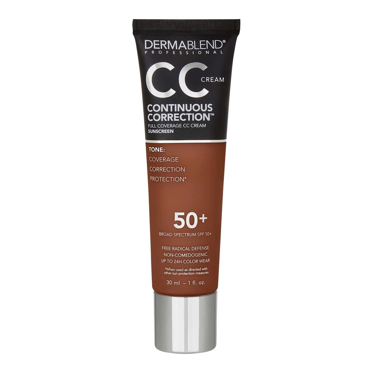 Continuous Correction CC Cream SPF 50, 85N Deep 1