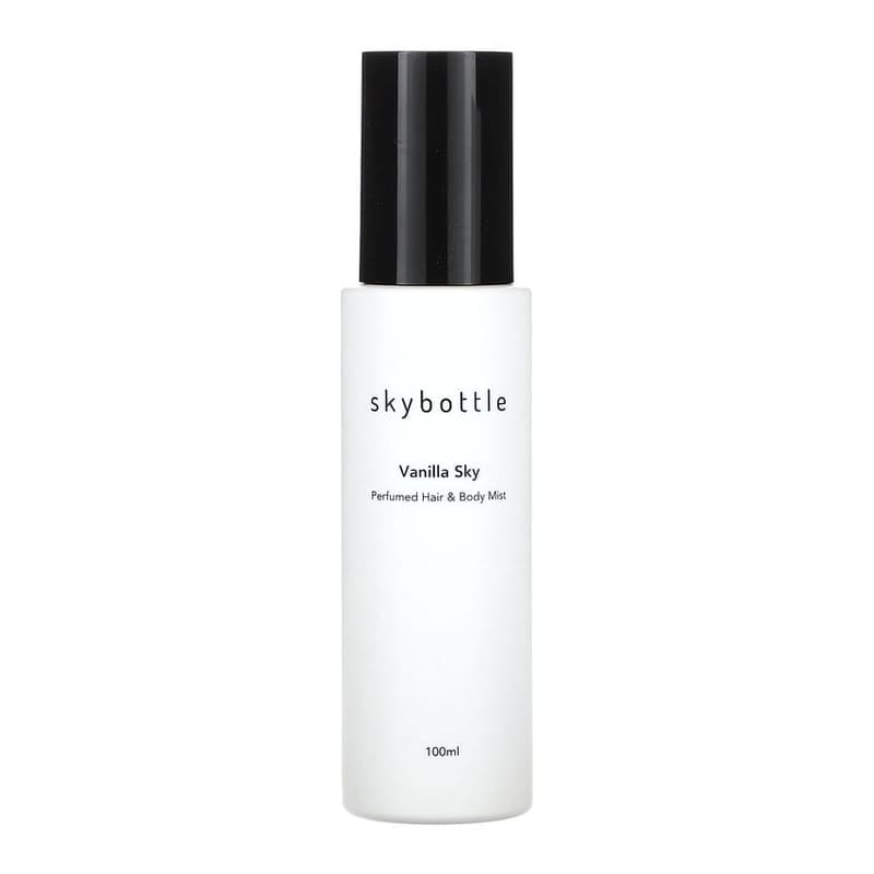 Perfumed Hair & Body Mist, Vanilla Sky