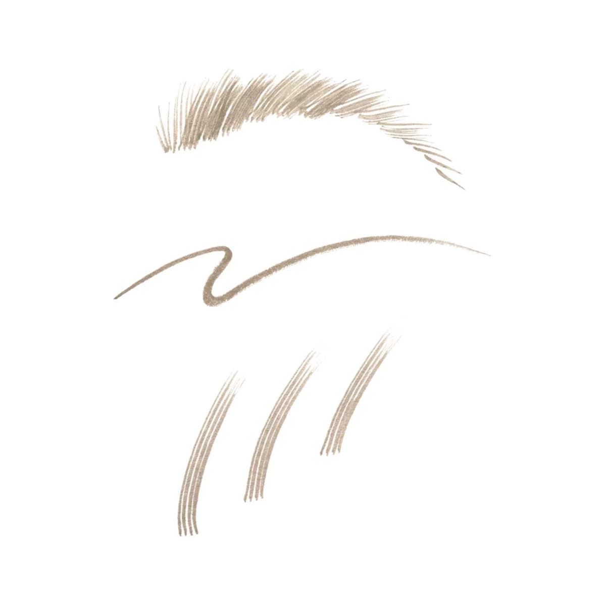 Stay All Day Waterproof Balayage Brow Pencil, Light