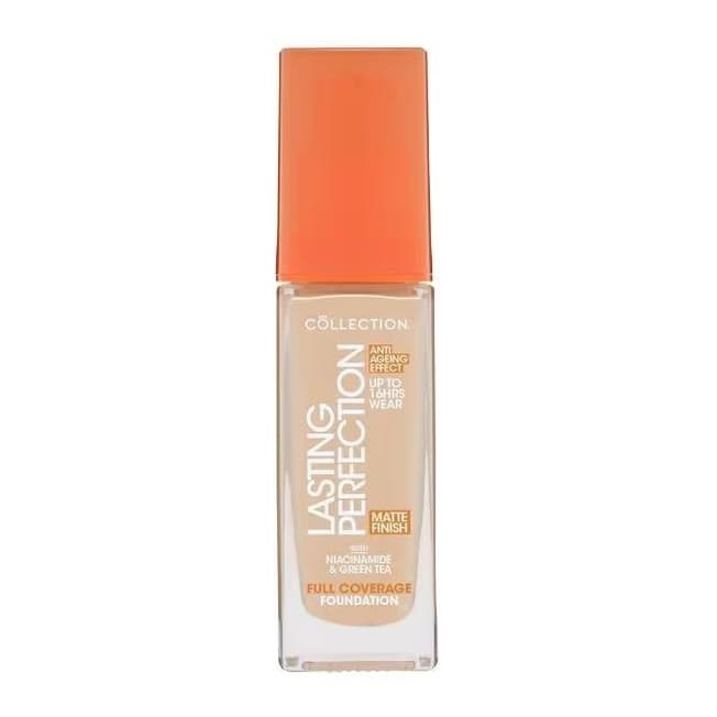 Lasting Perfection Matte Foundation 4W Extra Fair Warm