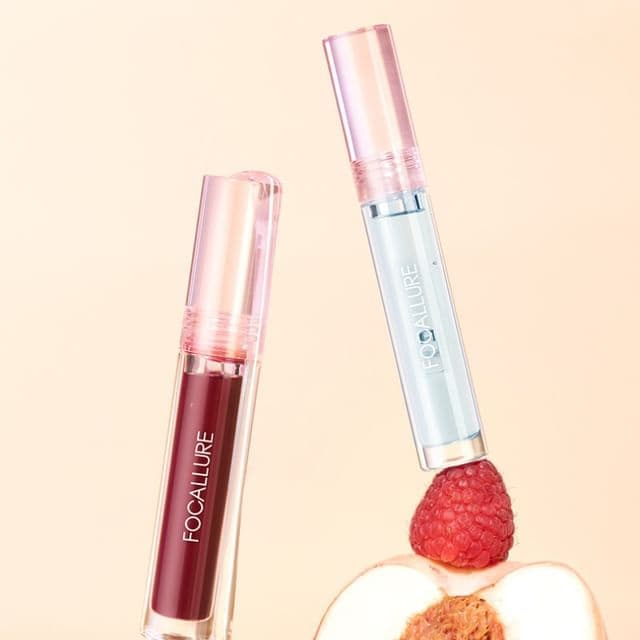 Glossy Lip Oil, #PP04 Wild Berry