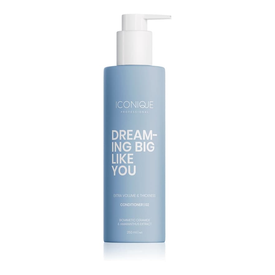 DREAMING BIG LIKE YOU Volume & Thickness