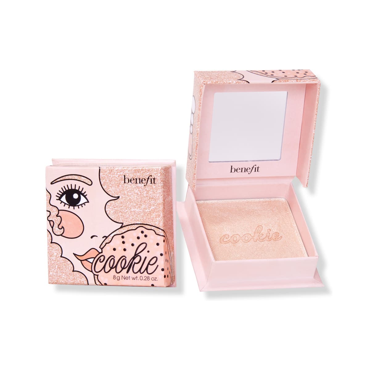 Cookie Golden Pearl Powder Highlighter