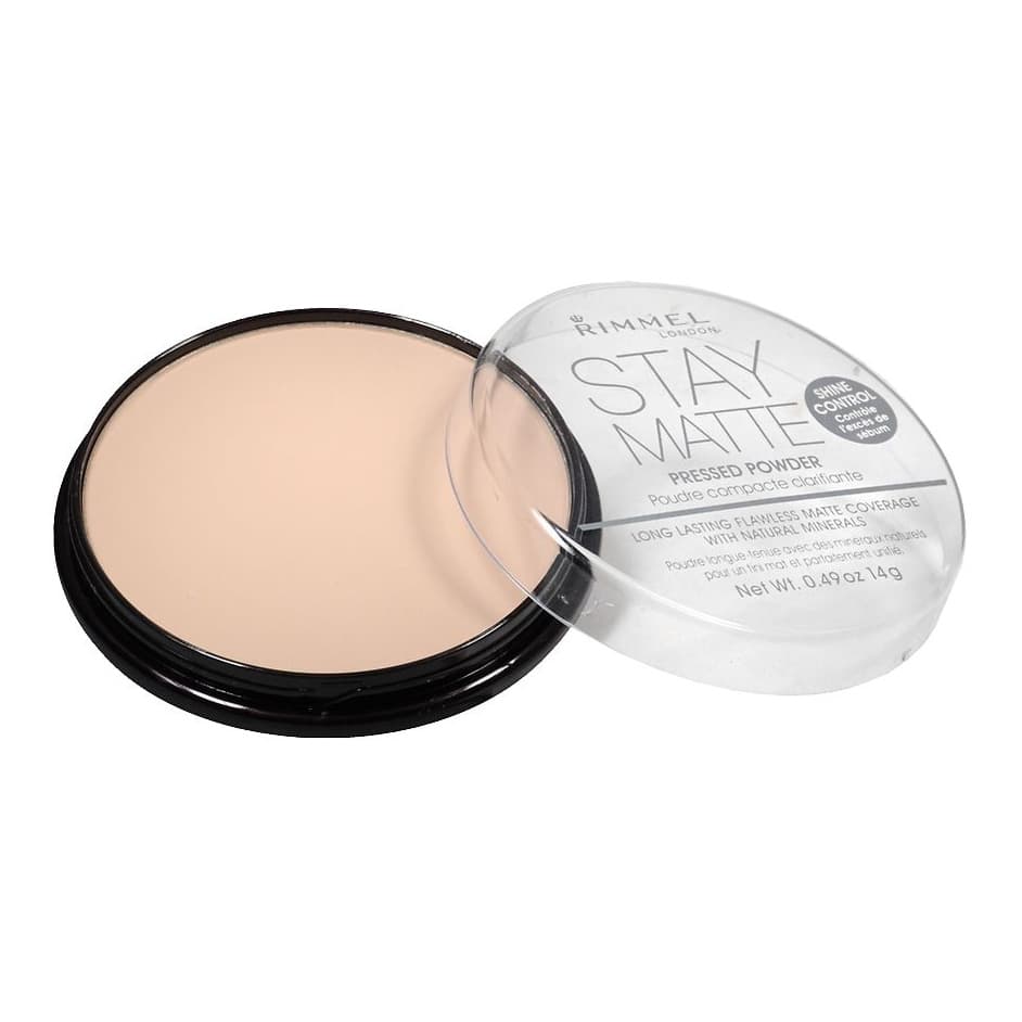 Shine Control Pressed Powder, Natural
