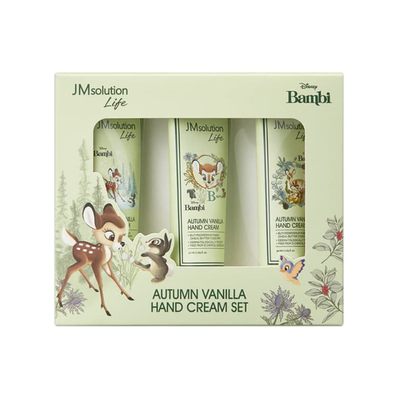 Life Disney Autumn Vanilla Hand Cream Set