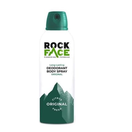 Rock Face Original Body Spray